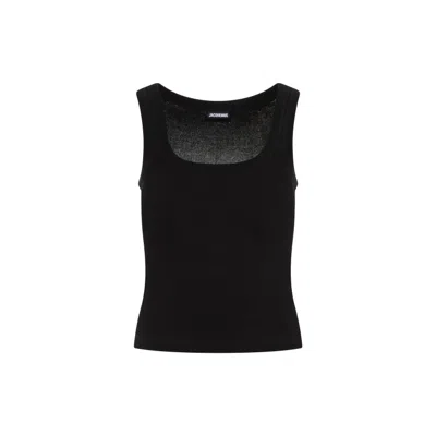 JACQUEMUS JACQUEMUS LE DÉBARDEUR GROS GRAIN
