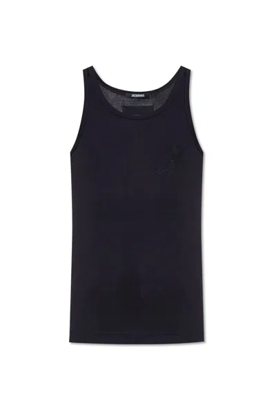 Jacquemus Le Debardeur Pesco In Darknavy