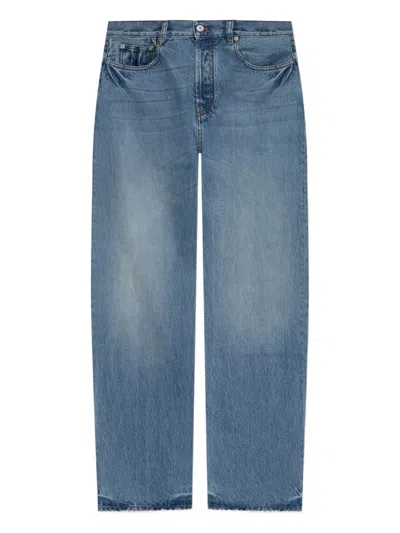 Jacquemus Le De-nimes Droit Jeans In Multi