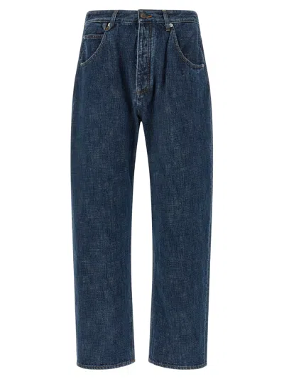 Jacquemus Denim Straight-leg Jeans In Blue