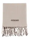 Jacquemus The Moisson Scarf In White