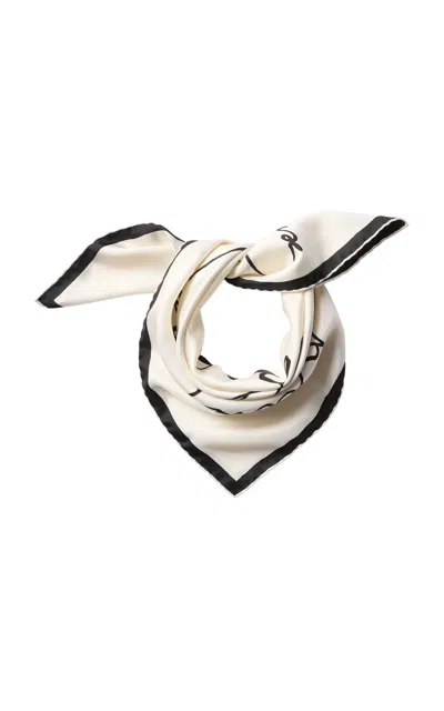 Jacquemus Le Foulard Bonheur Scarf In Multi