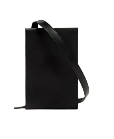 Jacquemus Le Gadju Neck Wallet In Black