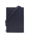 Jacquemus Le Gadju Neck Wallet In Black