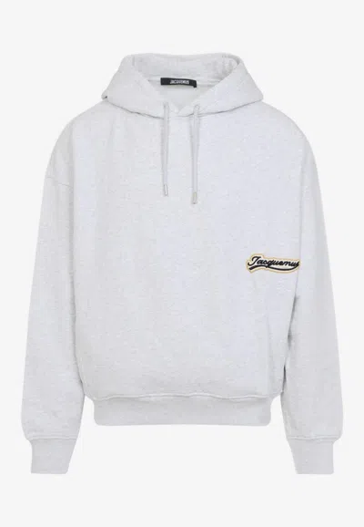 JACQUEMUS LE GIO HOODED SWEATSHIRT