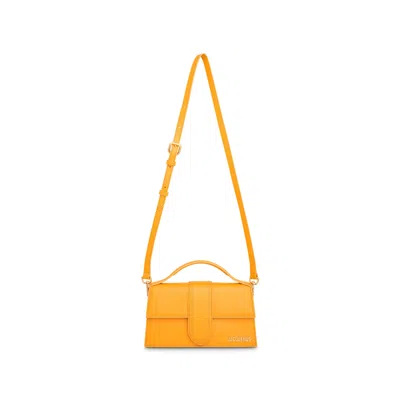 JACQUEMUS LE GRAN BAMBINO LEATHER BAG