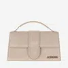 Jacquemus Handle Strap Shoulder Bag In Neutral