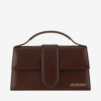 Jacquemus Brown Les Classiques 'the Large Bambino' Bag