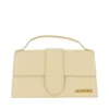 Jacquemus Le Grand Bambino Bag In Ivory In White