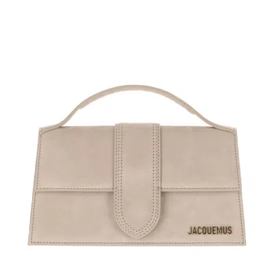 Jacquemus Le Grand Baby Bag In Neutral