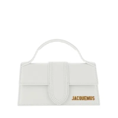 Jacquemus Le Grand Baby Bag In White