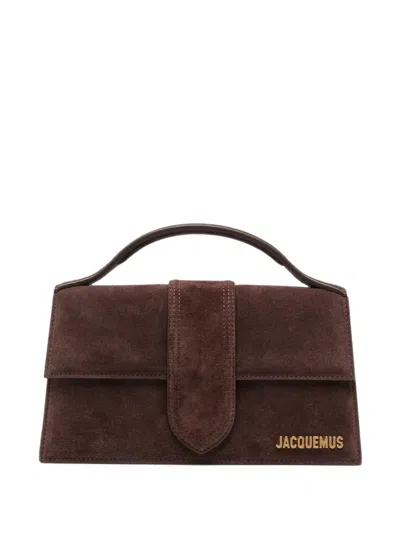 Jacquemus Le Grand Bambin Tote Bag In Purple