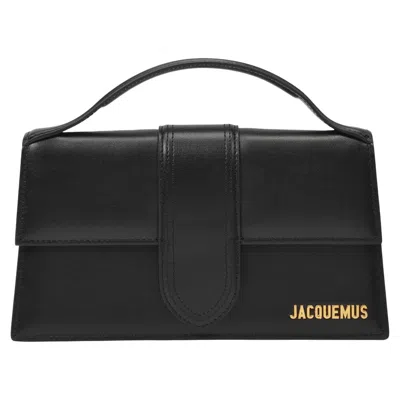 Jacquemus Le Grand Bambino Handbags Black
