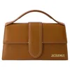 Jacquemus Le Grand Bambino -  - Leather - Brown In Brown