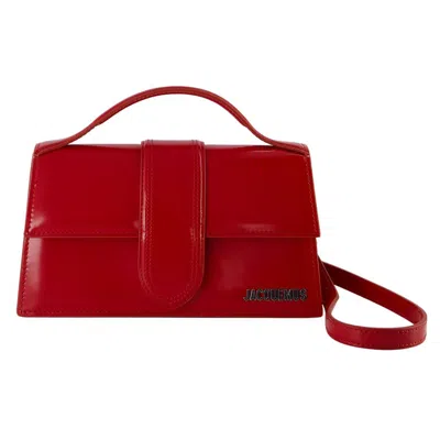 Jacquemus Le Grand Bambino -  - Leather - Red