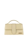 Jacquemus Le Grand Bambino Bag In Ivory In White