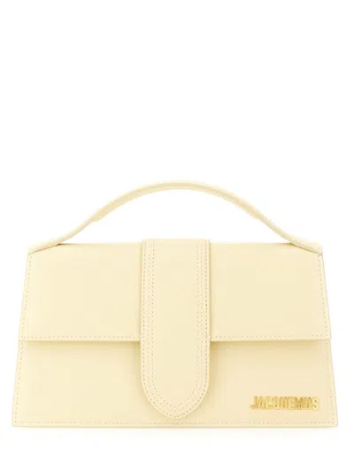 Jacquemus "le Grand Bambino" Bag In Neutral
