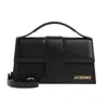 Jacquemus Le Grand Bambino Bag Women In Black