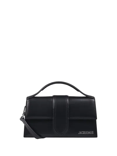 Jacquemus Le Grand Bambino Bag In Black