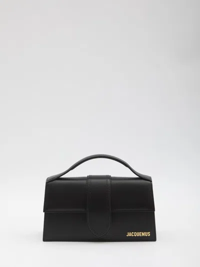 Jacquemus Le Grand Bambino Bag In Black