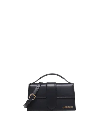 Jacquemus Le Grand Bambino Bag In Black