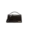 Jacquemus Le Grand Bambino Bag Women In Black