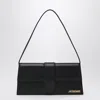 Jacquemus Le Bambino Long In Smooth Leather Bags In Black