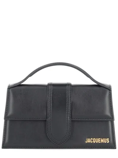 Jacquemus "le Grand Bambino" Bag In Black