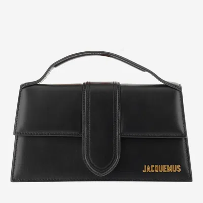 Jacquemus Le Grand Bambino Bag In Black