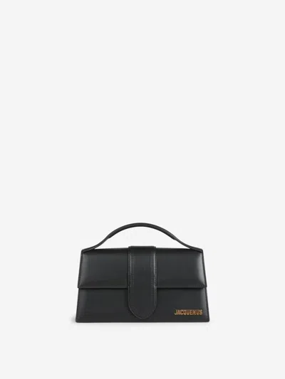 Jacquemus Le Grand Bambino Bag In Black