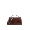 Jacquemus Le Grand Bambino Bag In Brown