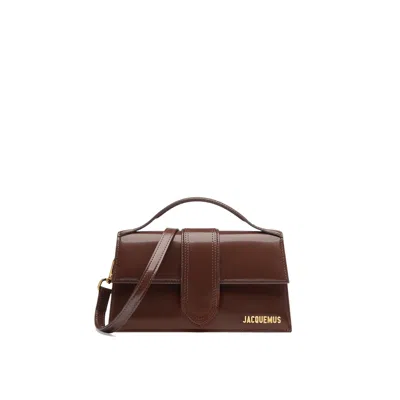 Jacquemus Le Grand Bambino Bag In Brown