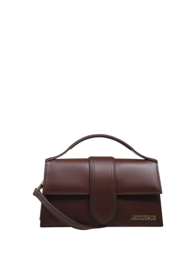 Jacquemus Le Grand Bambino Bag In Brown