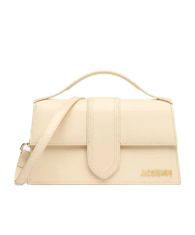 Jacquemus Le Grand Bambino Bag In Brown