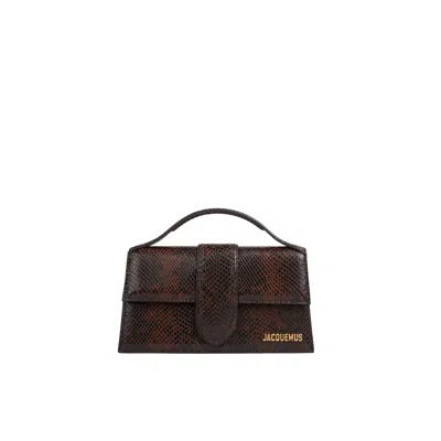 Jacquemus Le Grand Bambino Bag In Brown