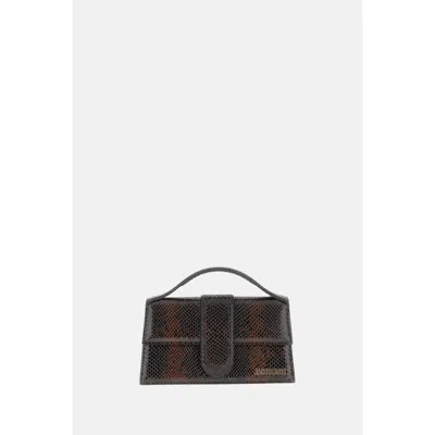 Jacquemus Le Grand Bambino Bag In Brown