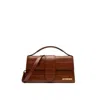Jacquemus Le Grand Bambino Bag In Brown