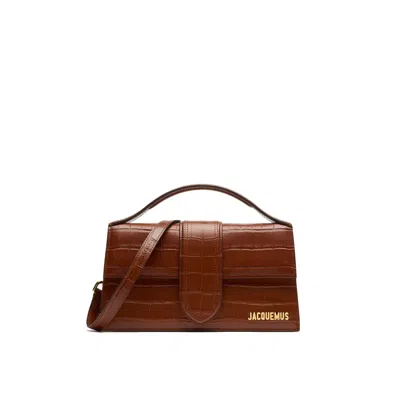 Jacquemus Le Grand Bambino Bag In Brown