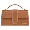 Jacquemus Le Grand Bambino Leather Crossbody Bag In Brown