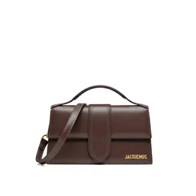Jacquemus Le Grand Bambino Bag In Brown