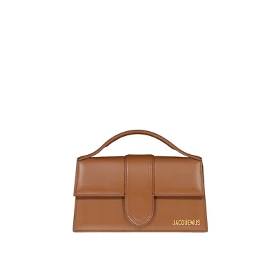 Jacquemus Le Grand Bambino Bag In Brown