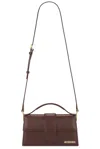 Jacquemus Le Bambino Shoulder Bag In Brown