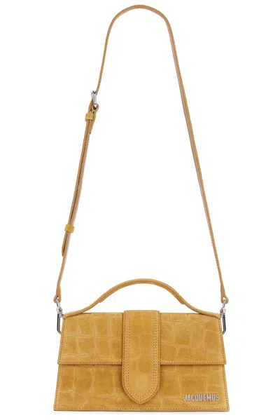 Jacquemus Le Grand Bambino Bag In Beige