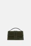 Jacquemus Le Grand Bambino Bag In Green
