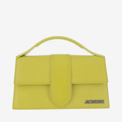 Jacquemus Le Grand Bambino Bag In Green