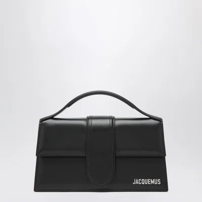 Jacquemus Le Grand Bambino Bag In In Black