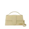 Jacquemus Le Grand Bambino Bag In Beige Leather In Neutrals