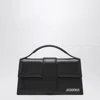 Jacquemus Rectangular Top Handle Detachable Strap Shoulder Bag In Black