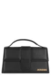 Jacquemus Le Grand Bambino Bag In Black Leather
