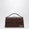 Jacquemus Brown Les Classiques 'the Large Bambino' Bag In Brown